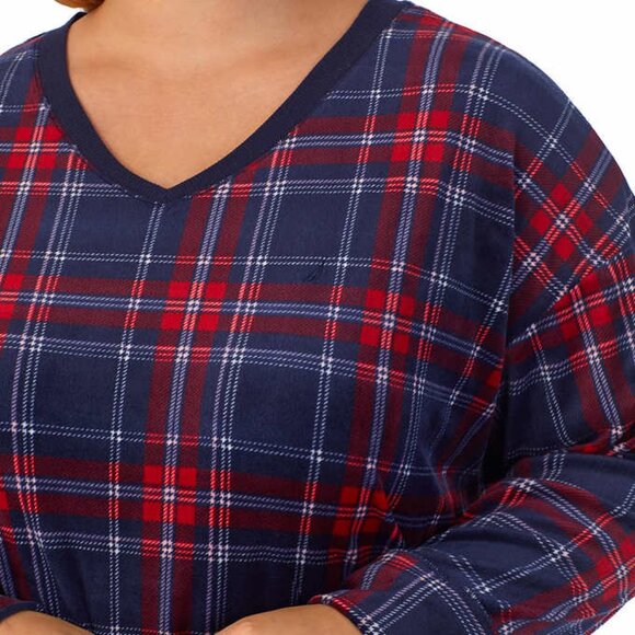 Nautica Ladies' 2-piece PJ Set Red & Blue Sz XXL & Small NWT - Picture 5 of 14